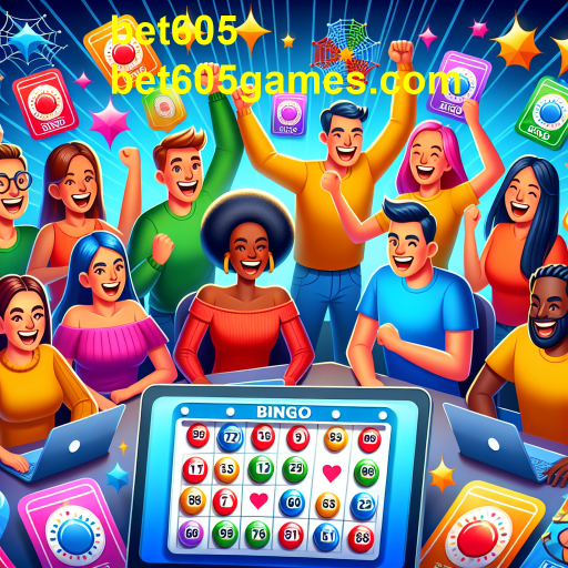 Bingo: A Diversão Clássica Agora no Bet605
