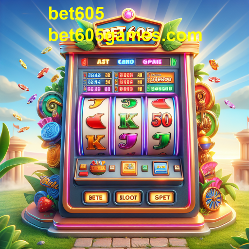 A Magia dos Caça-Níqueis: Diversão e Ganhos no Bet605