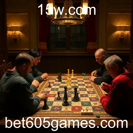 Jogos de Mesa e a Emoção do bet605